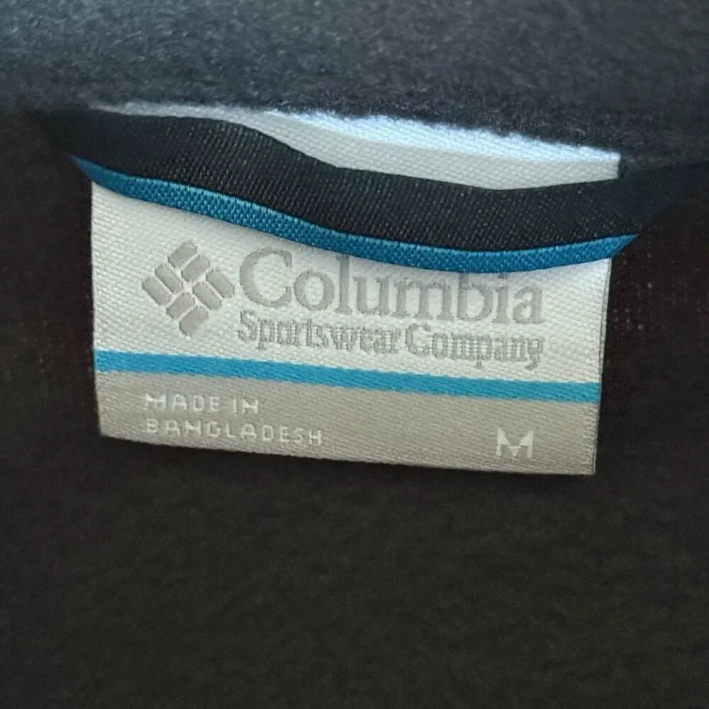 Columbia Steens Mountain Black Fleece Full Zip 2.0 Jacket - Men’s US M